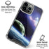 Bird-Shaped Nebula iPhone 16 Pro Clear Case